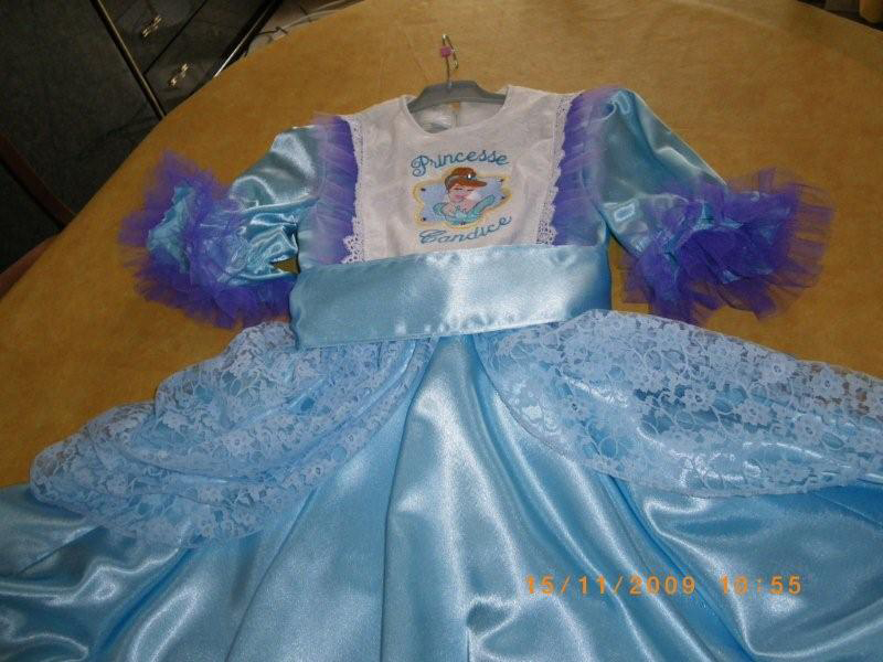 dress with disney embroidery aurora